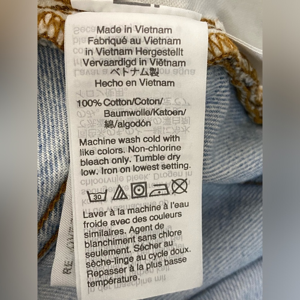 Madewell The Curvy Perfect Vintage Jean in Fitzgerald Wash - Picture 14 of 15